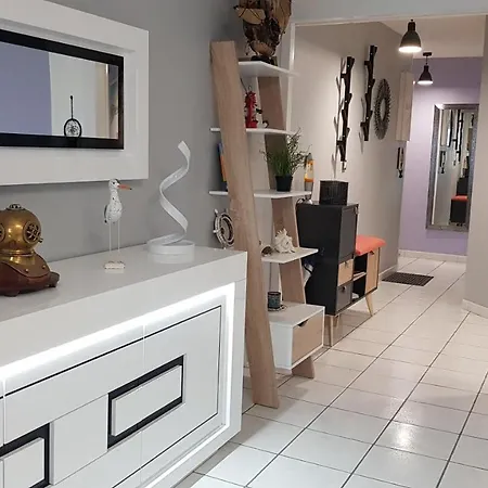 Petit Port - T3 Vue Bassin 公寓 *