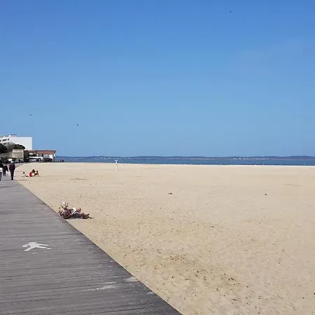 Petit Port - T3 Vue Bassin * 阿卡雄