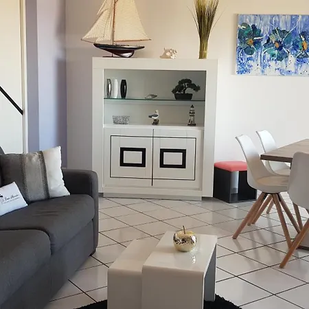 Petit Port - T3 Vue Bassin * Arcachon