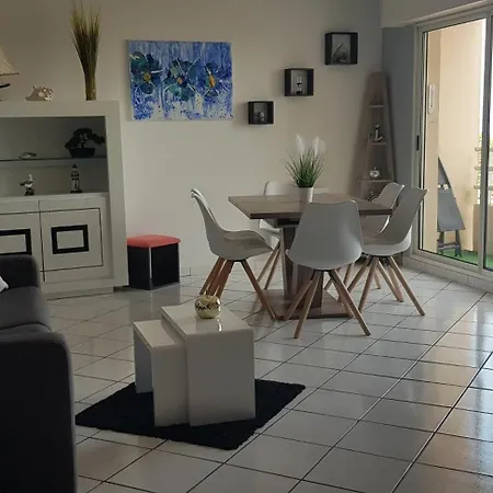 Appartement Petit Port - T3 Vue Bassin *