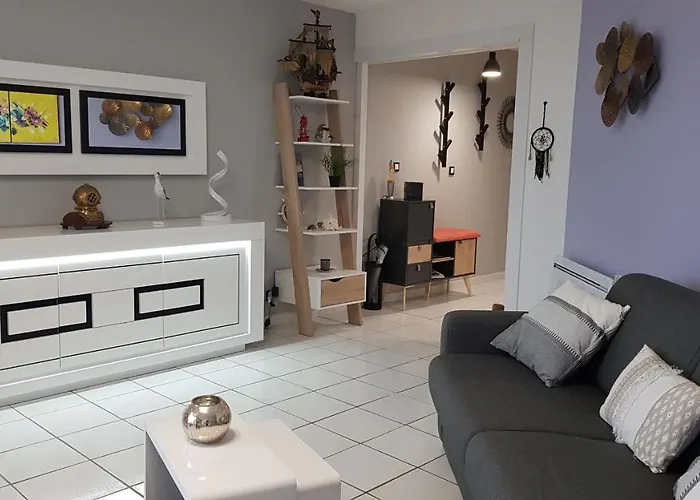 Apartment Petit Port - T3 Vue Bassin