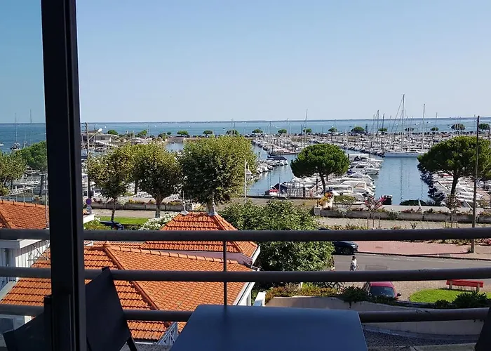 Apartment Petit Port - T3 Vue Bassin Arcachon