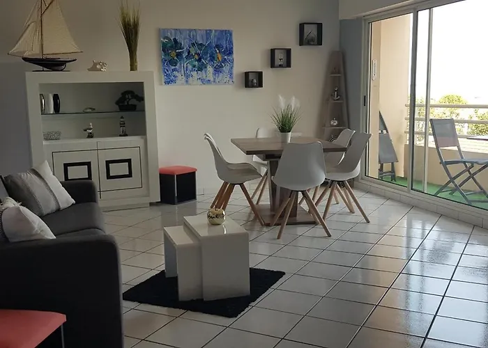 Appartement Petit Port - T3 Vue Bassin *